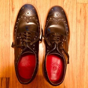 Grenson leather shoes